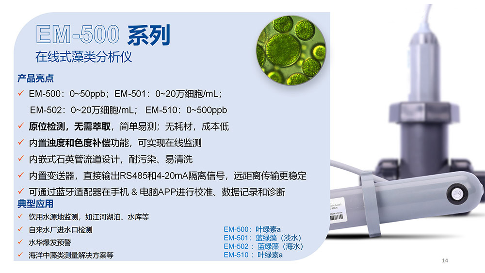 EM-500系列在線藻類(lèi)